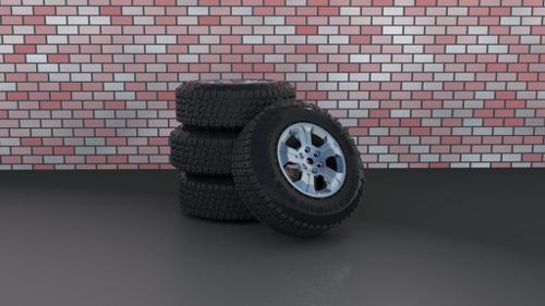 stack of tires preview image